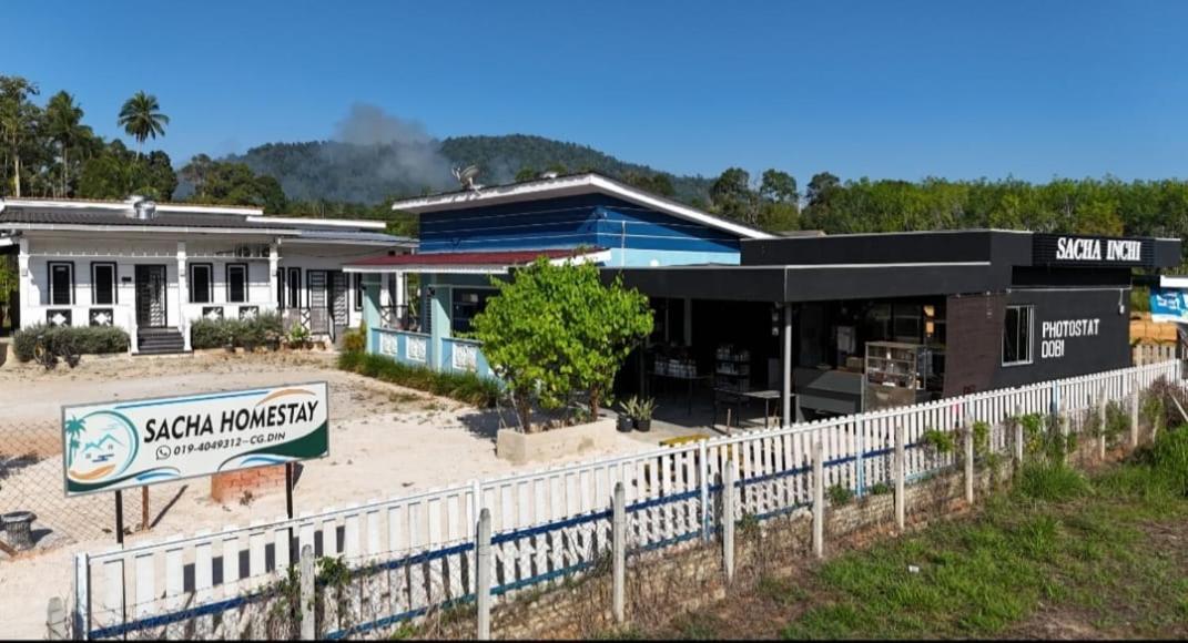 Sacha Homestay Baling Exterior photo